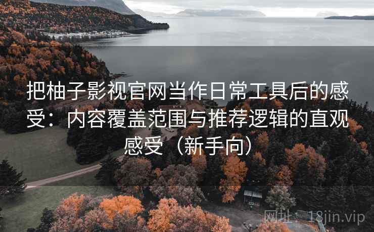 把柚子影视官网当作日常工具后的感受：内容覆盖范围与推荐逻辑的直观感受（新手向）