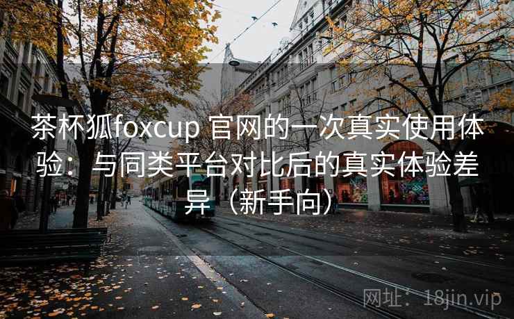 茶杯狐foxcup 官网的一次真实使用体验：与同类平台对比后的真实体验差异（新手向）