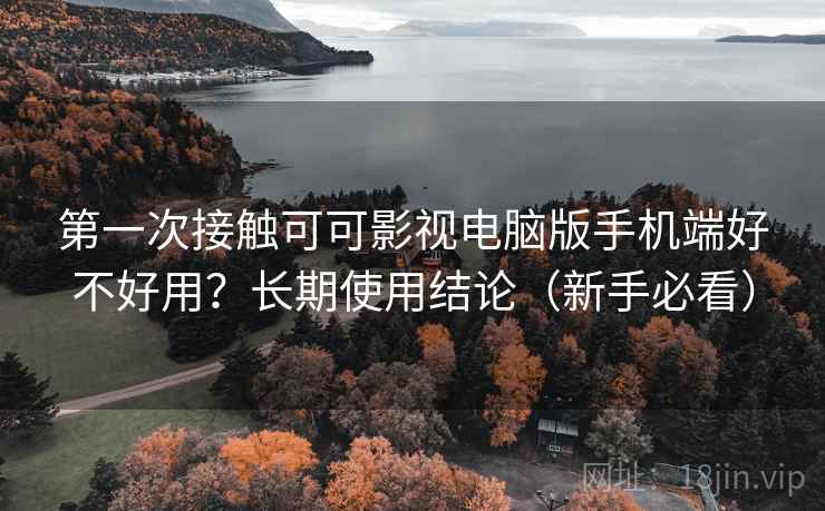 第一次接触可可影视电脑版手机端好不好用？长期使用结论（新手必看）
